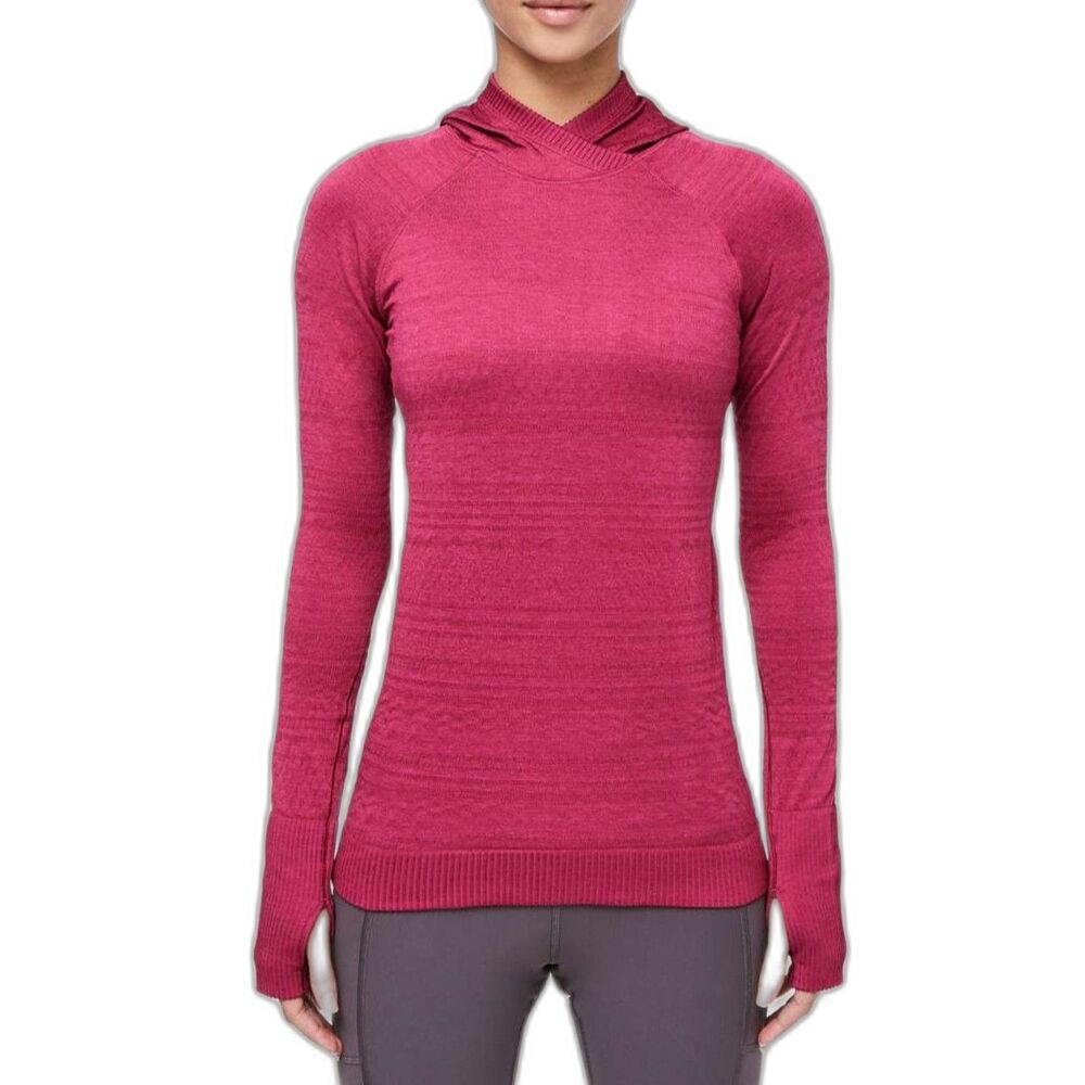 Lululemon Rest Less Hoodie Violet Red